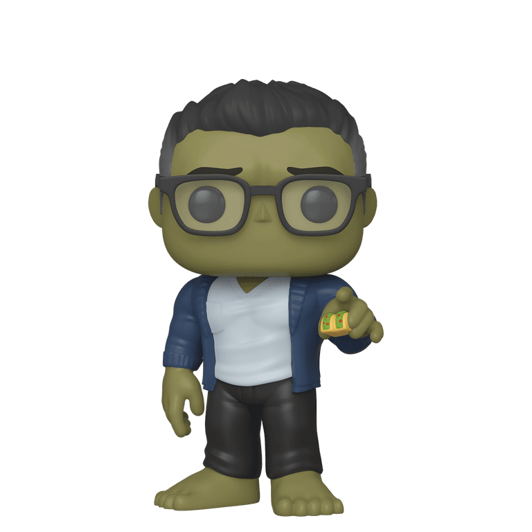 Funko Pop Marvel Avengers Endgame Hulk with Taco