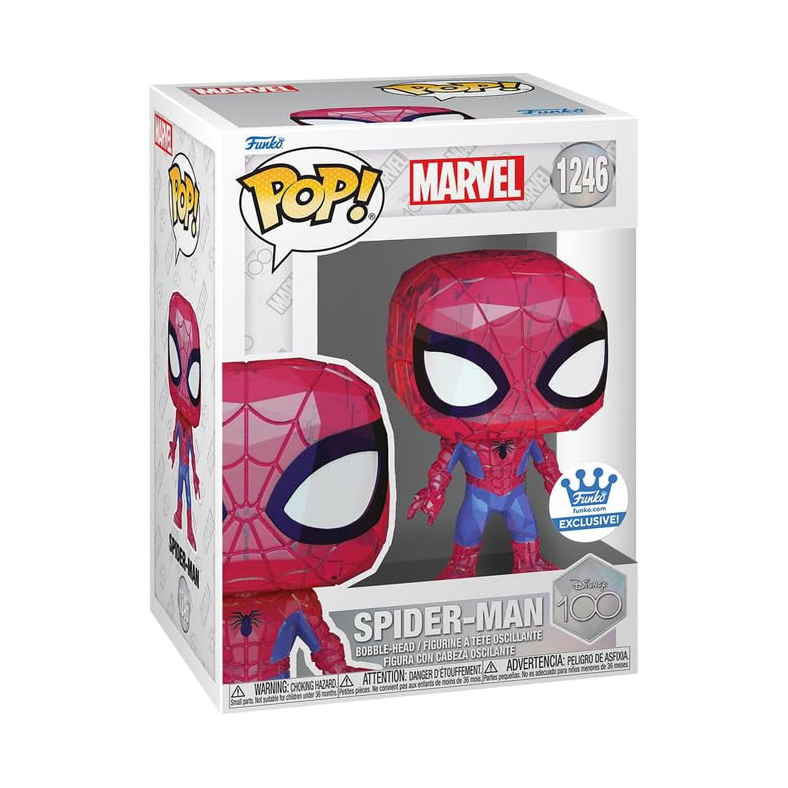 Spiderman Bust popcorn Gel Lamp Night Light Bobble 2006 RARE