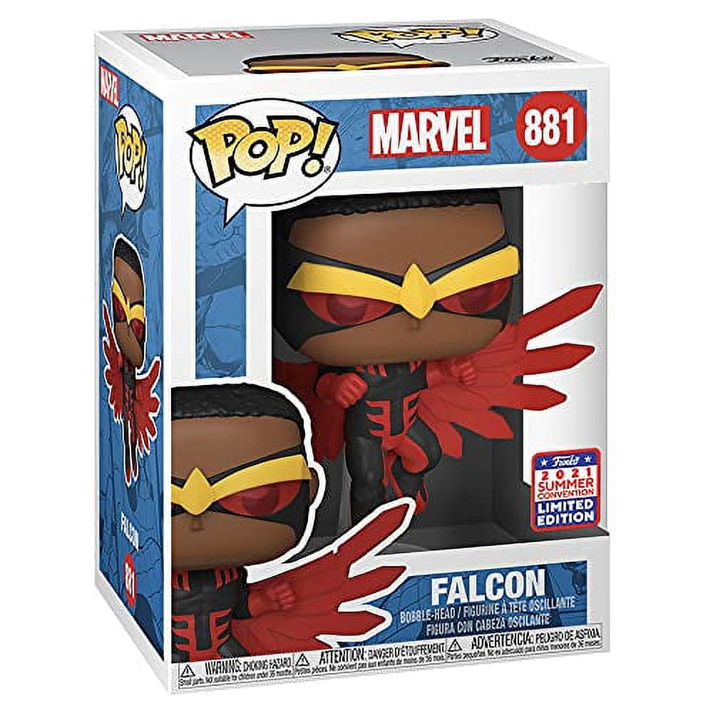 881 Falcon (Post-Cap) - Marvel - 2021 Con Funko POP