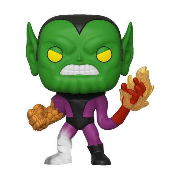 Funko POP! Marvel: Fantastic Four - Super-Skrull