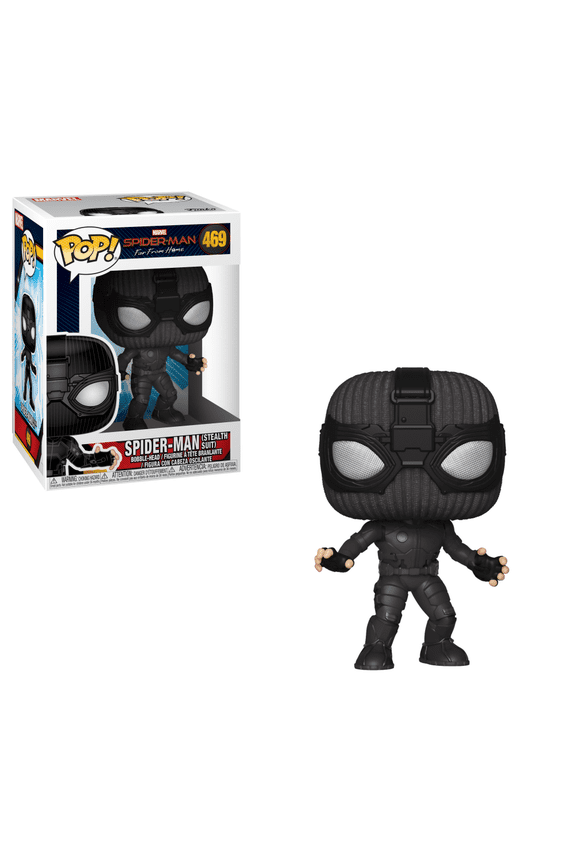 POP! Marvel Far From Home: Spider-Man (Stealth Suit), Keychain