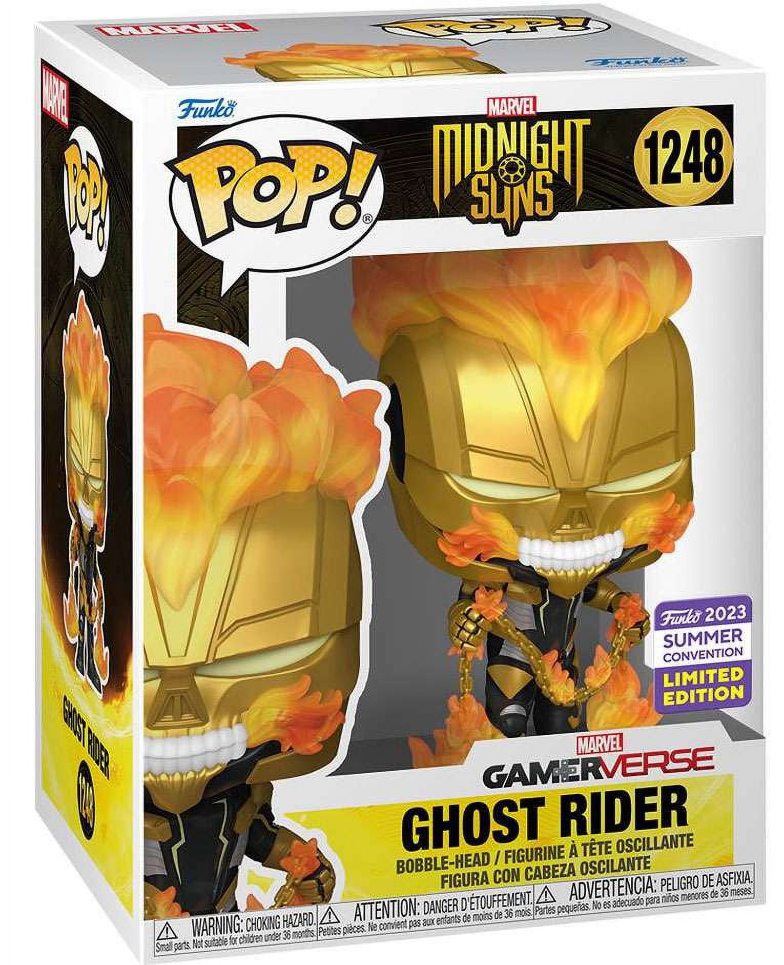 MARVEL - 限定FUNKO POP! 　ホワット・イフ　インフィニティ　キルモンガー特大 ターゲット限定の巨大 Funko Pop! マーベル #1058