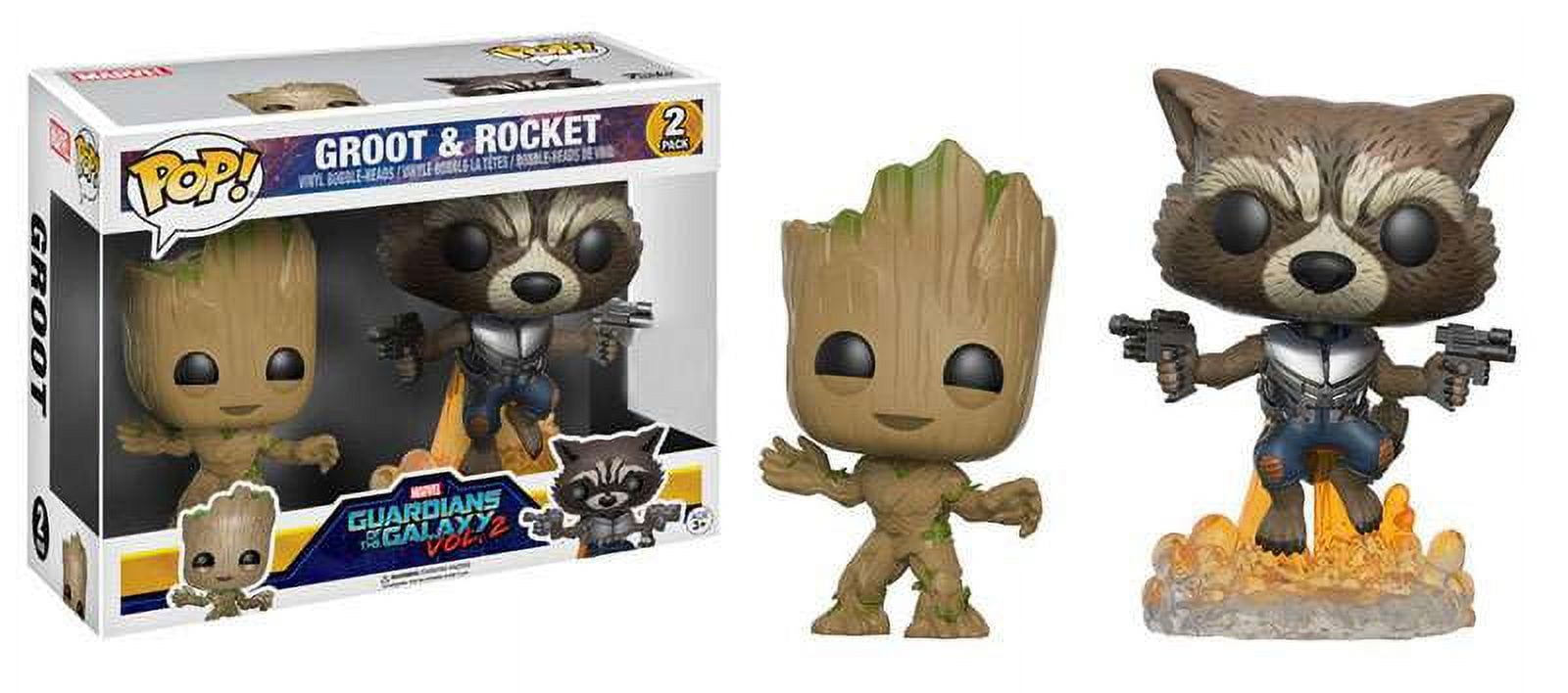 Funko Pop! Marvel Guardians of the Galaxy Vol. 2 Groot (Life Size) Target  Exclusive Bobble-Head #202 - US