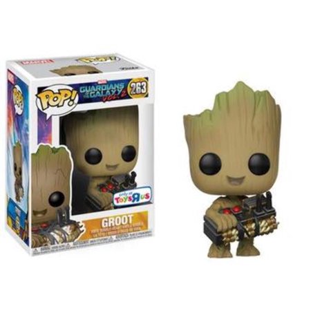 Funko POP! Marvel Groot Vinyl Bobble Head [Holding Bomb]