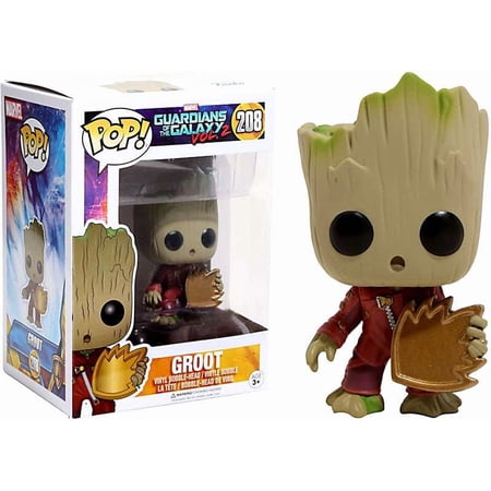funko pop! marvel groot vinyl bobble head
