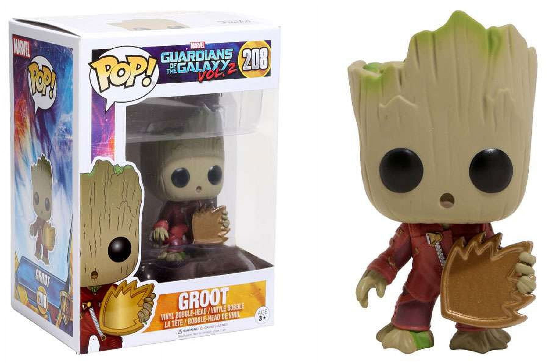 La Figure de la POP Marvel Infinity War Groot Stormbreaker