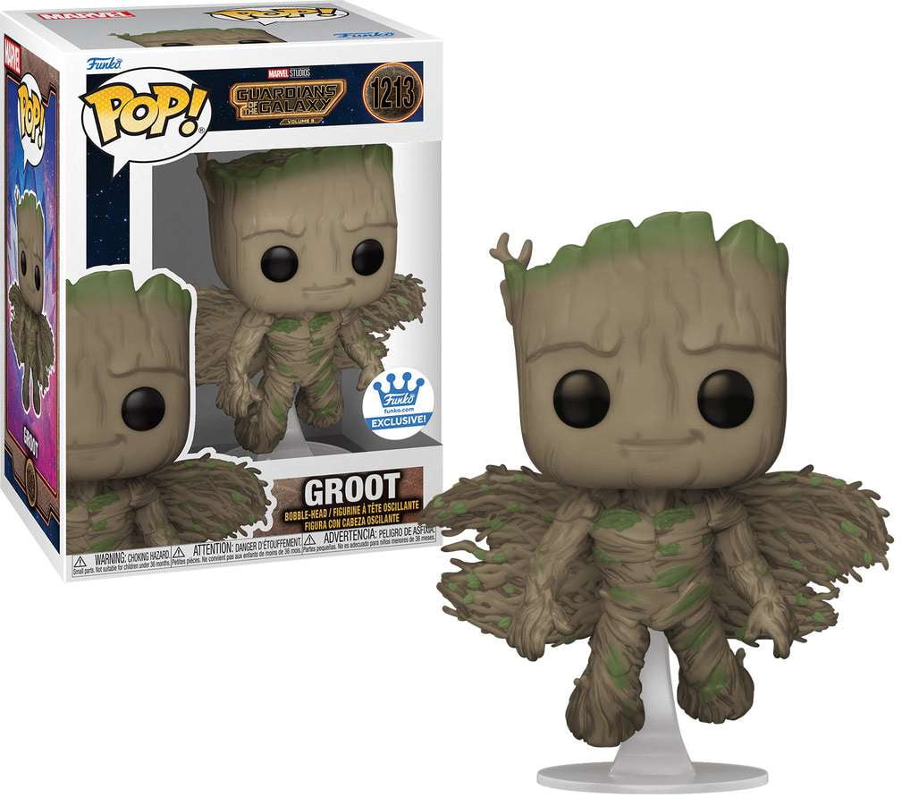 Groot And Rocket 2 Pack - figurine POP POP! MARVEL