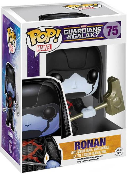 Funko Pop! Marvel: Guardians of the Galaxy - Ronan - Walmart.com