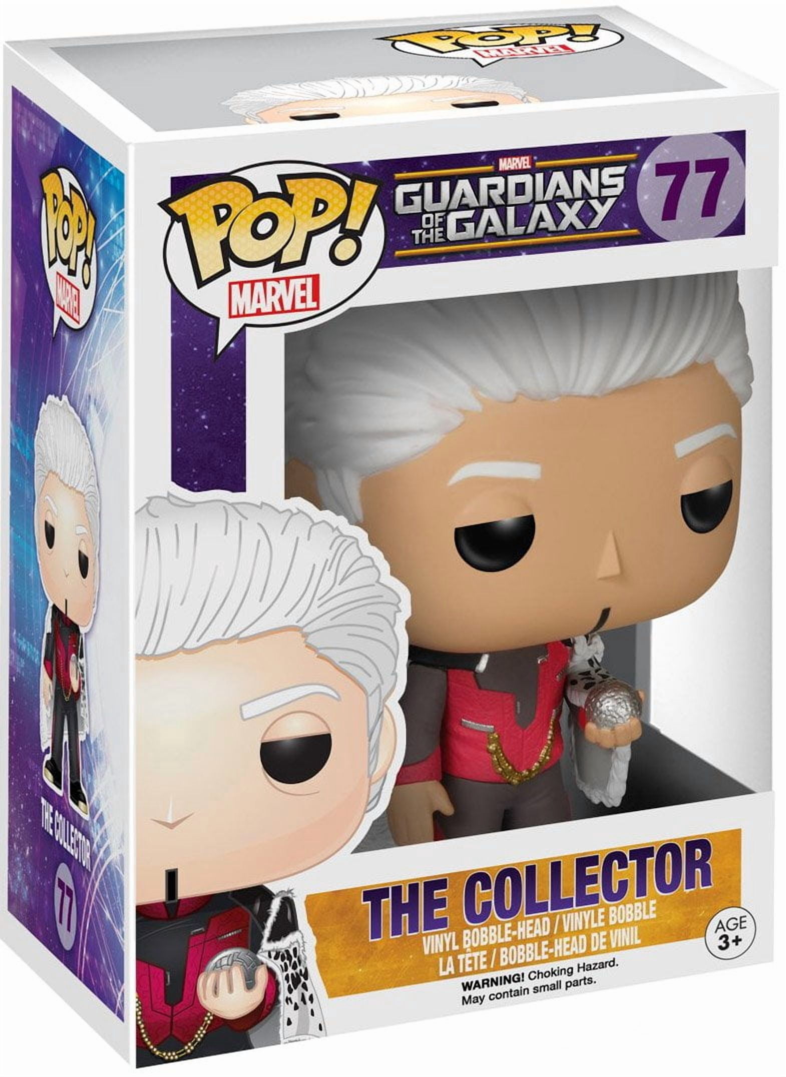 Funko Pop! Marvel: Guardians of the Galaxy - The Collector 