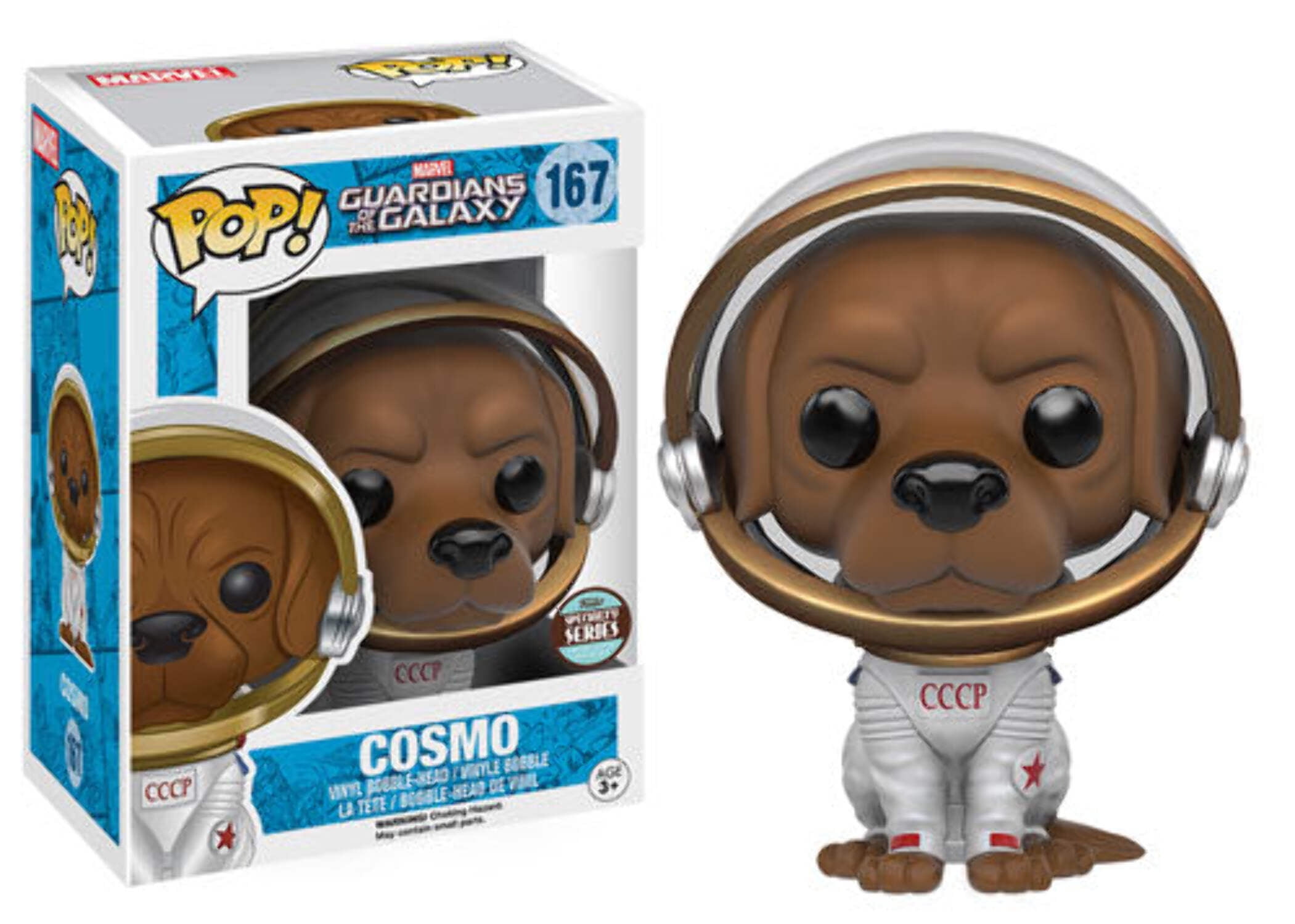 Funko POP! Marvel Guardians of the Galaxy, Cosmo - Walmart.com