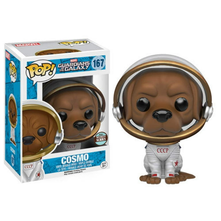 Funko POP! Marvel Guardians of the Galaxy, Cosmo - Walmart.com