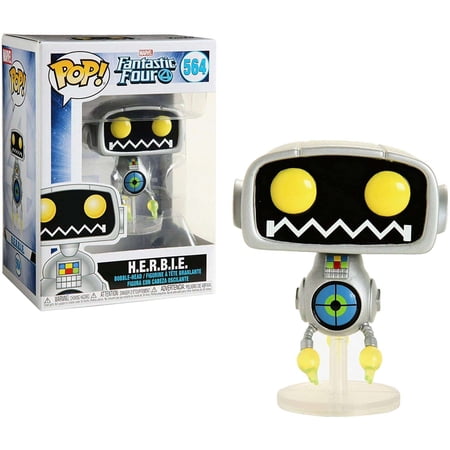 Funko POP! Marvel H.E.R.B.I.E. Vinyl Bobble Head
