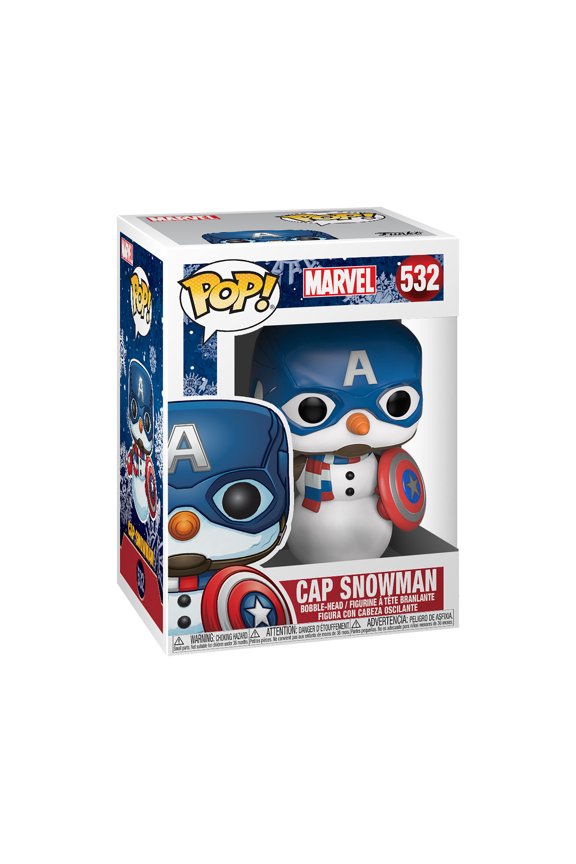 POP! Marvel: Holiday - Captain America