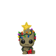 POP Marvel: Holiday - Groot