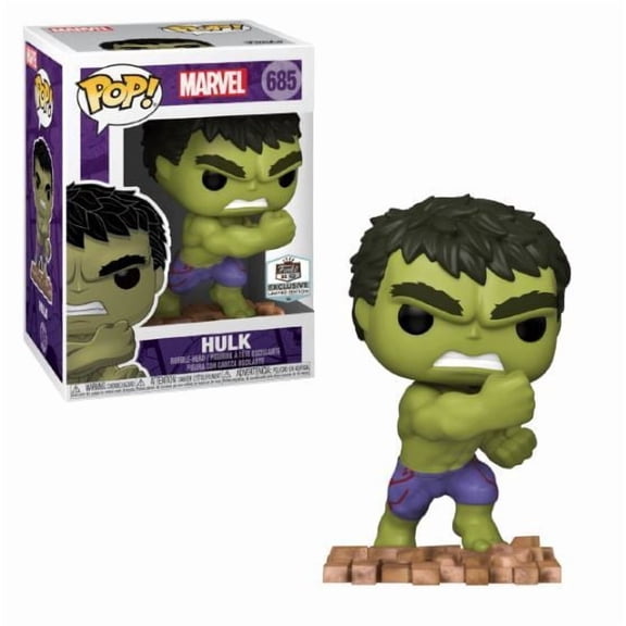 Funko POP! Marvel Hulk #685 [Funko HQ] Exclusive