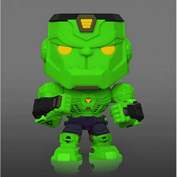 Funko POP! Marvel Hulk Avengers Mech Strike Glow in The Dark Funko Exclusive