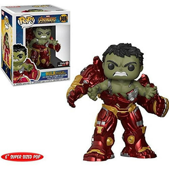 Funko POP! Marvel Hulk (Busting Out of Hulkbuster) Vinyl Figure [Super-Sized]