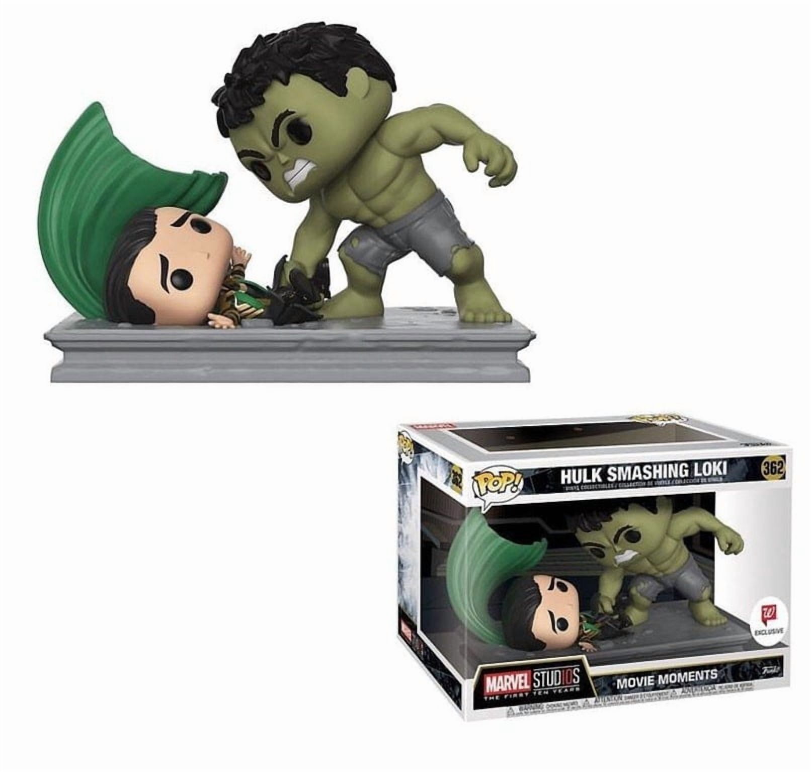 Funko POP! Marvel Hulk Smashing Loki Vinyl Bobble Head [Movie