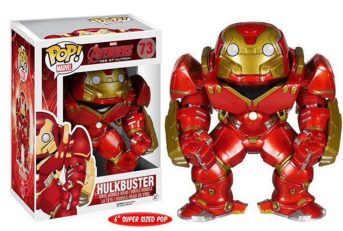 Funko POP! Avengers Characters: Hulkbuster Iron Man Toy