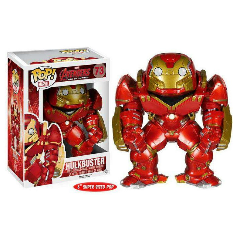 Funko POP! Avengers Characters: Hulkbuster Iron Man Toy