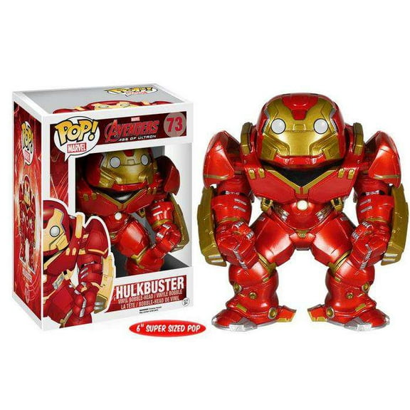 Funko POP! Marvel Hulkbuster Vinyl Figure (Super-Sized)