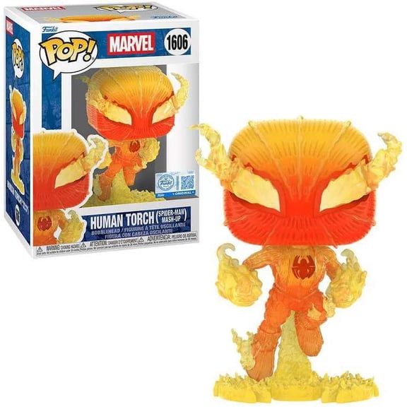 Funko POP! Marvel Human Torch (Spider-Man Mash-Up) Vinyl Figure
