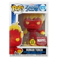 thumbnail image 1 of Funko POP! Marvel Human Torch Vinyl Figure (Glow-in-the-Dark), 1 of 3