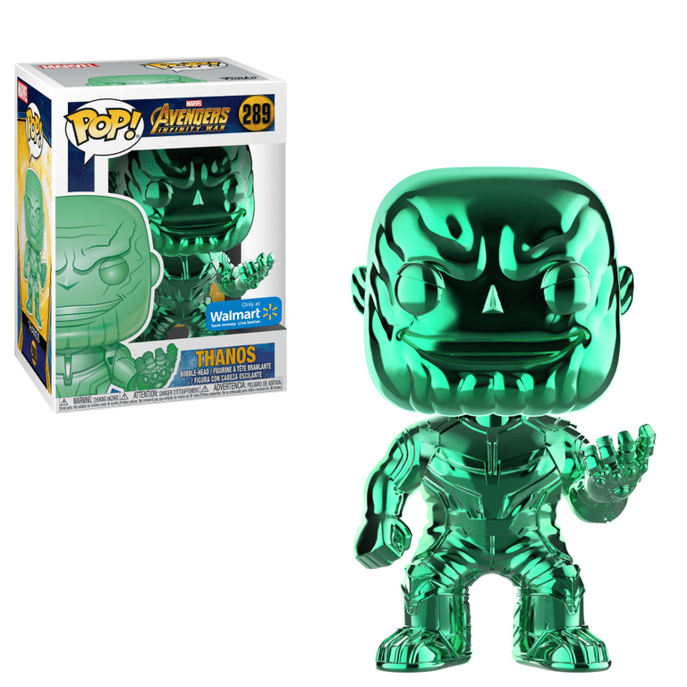Funko POP Marvel: Infinity War - Thanos - Green Chrome Funko POP Marvel: Infinity War - Thanos - Green Chrome
