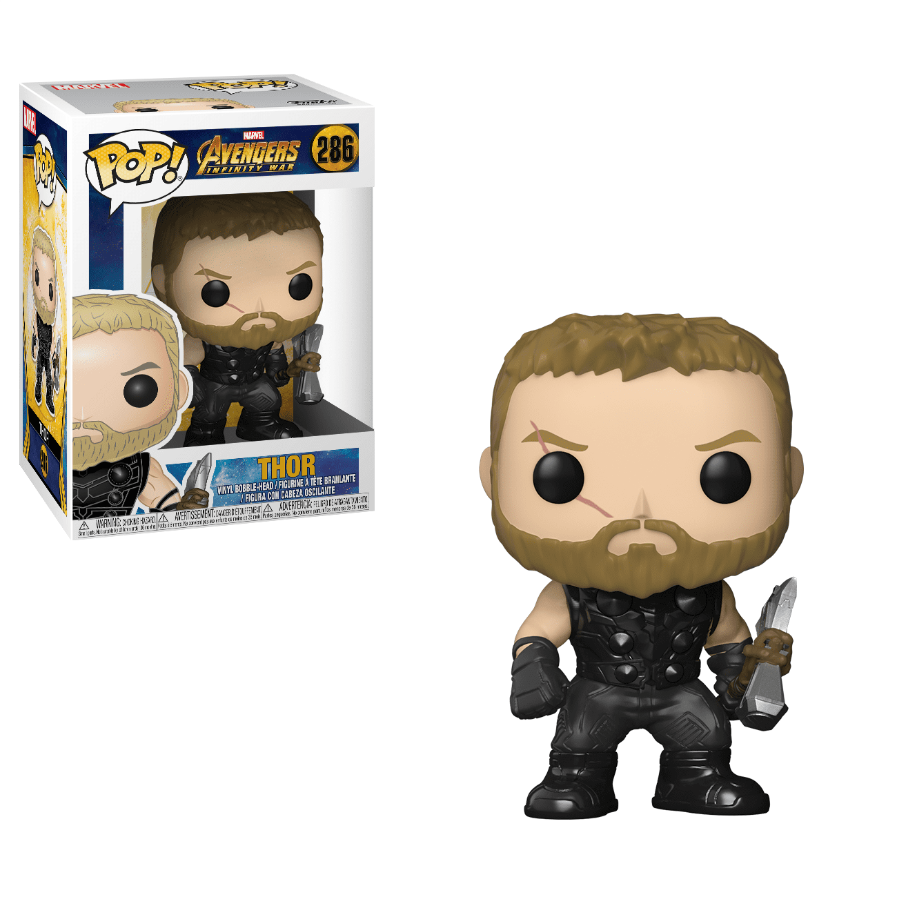 Marvel Avengers Infinity War Thor Pop Figure Ireland Ubuy