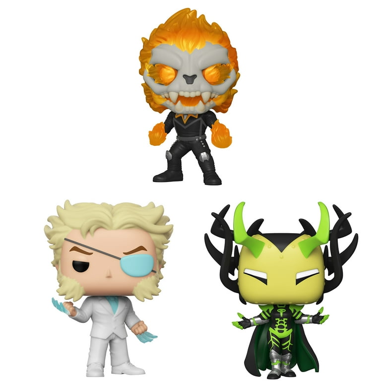 Funko POP! Marvel Infinity Warps Collectors Set- Ghost