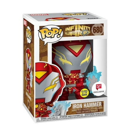Funko POP! Marvel Infinity Warps Iron Hammer Bobblehead (3.75")