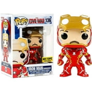 Funko POP! Marvel Iron Man Vinyl Bobble Head [Civil War, Unmasked]