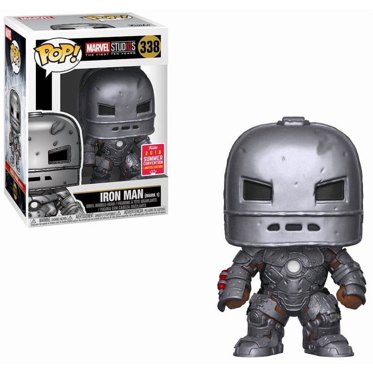 Funko POP! Marvel Iron Man Vinyl Bobble Head [Mark 1] - Walmart.com