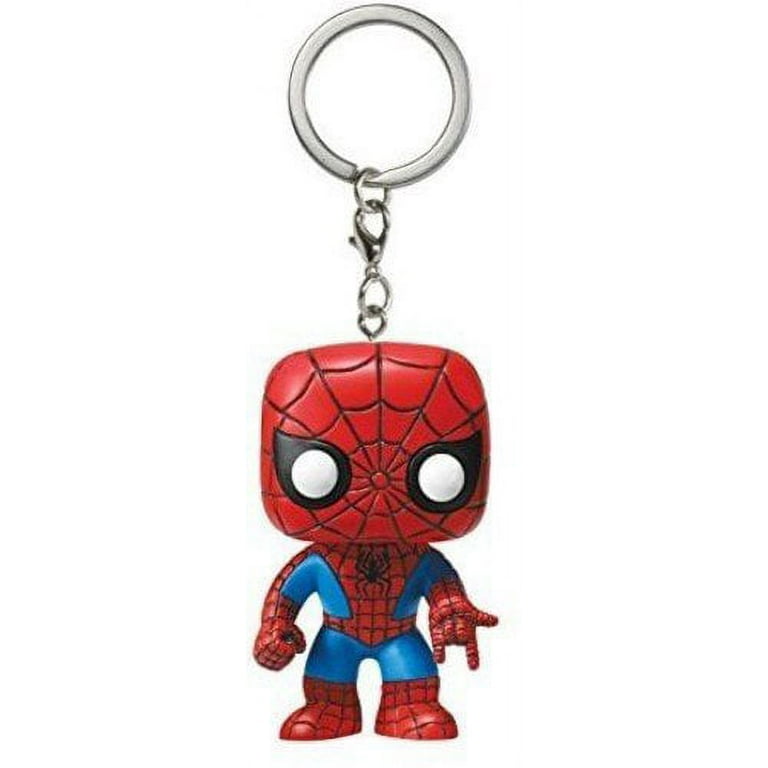Marvel Superhero Spiderman Keychains Cartoon Spider Man Doll