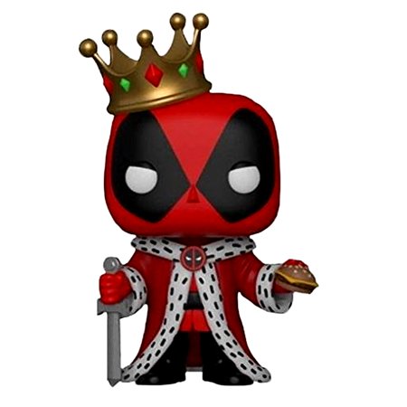 Funko POP! Marvel King Deadpool Vinyl Bobble Head