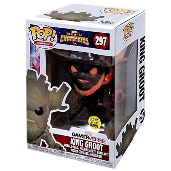 King Groot Glow in the Dark Conquest of Champions 297 Gameverse Target