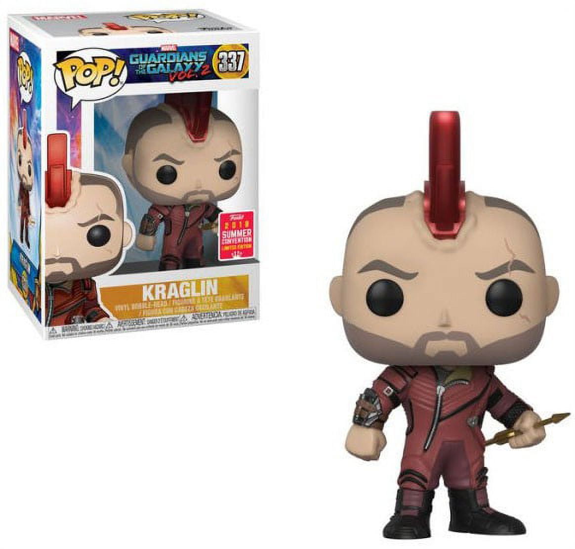 Funko POP Marvel Kraglin Vinyl Bobble Head Walmart