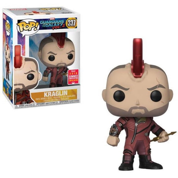 Funko POP Marvel Guardians of The Galaxy Vol. 2 Kraglin 337 Vinyl Figure