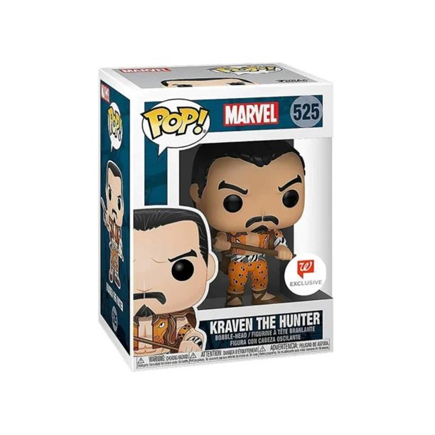 Funko POP! Marvel Kraven The Hunter Vinyl Figure - Walmart.com