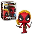 thumbnail image 1 of Pop Marvel 3.75 Inch Action Figure Deadpool - Lady Deadpool # 549 Exclusive, 1 of 3