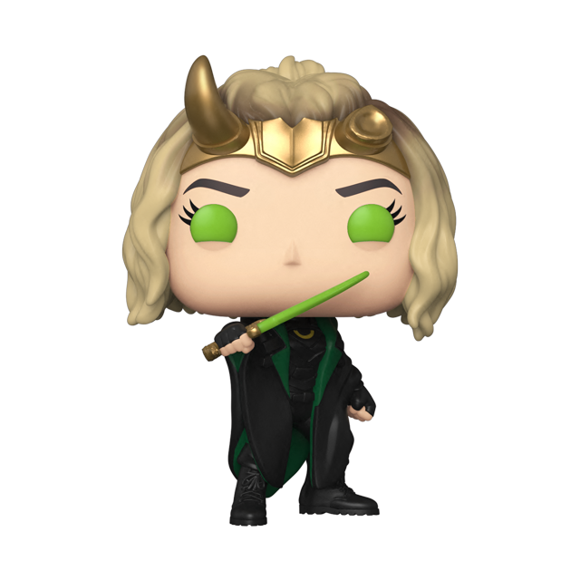 Funko POP! Marvel: Loki - Sylvie (Glow) - Walmart Exclusive