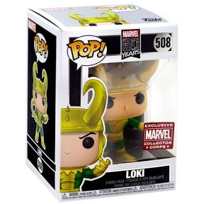 Funko POP! Marvel Loki Vinyl Figure (Classic)