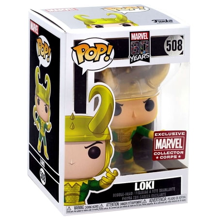 Funko POP! Marvel Loki Vinyl Figure (Classic)