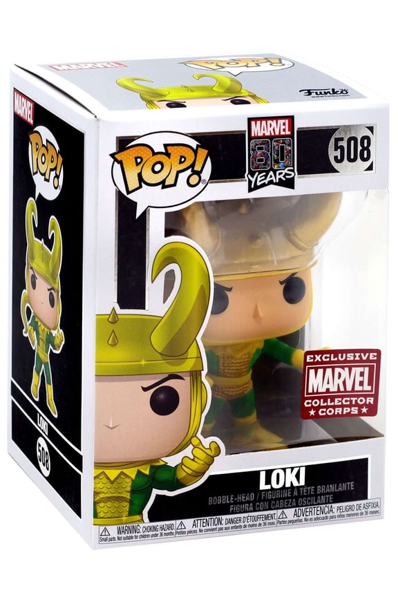 POP! Marvel Loki Vinyl Figure (Classic)