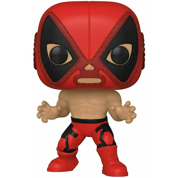 Funko POP! Marvel: Lucha Libre - Deadpool