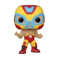 thumbnail image 1 of Funko POP! Marvel: Lucha Libre - Iron Man, 1 of 2