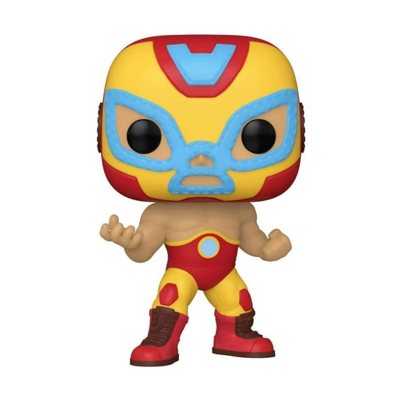 Funko POP! Marvel: Lucha Libre - Iron Man