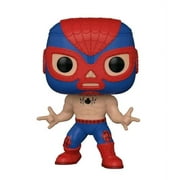 Funko Pop Marvel: Lucha Libre - Spider-Man Vinyl Figures, with Collectible