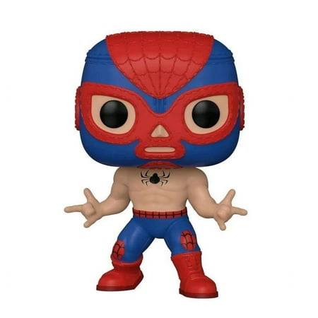 Funko Pop Marvel: Lucha Libre - Spider-Man Vinyl Figures, with Collectible