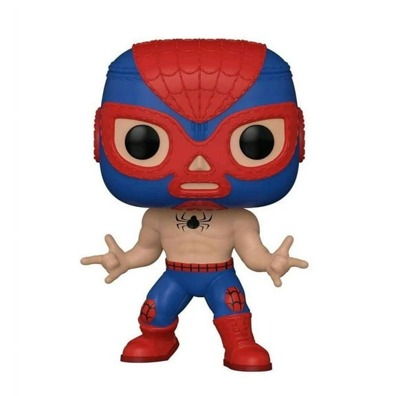 Funko POP! Marvel: Lucha Libre - Spider-Man